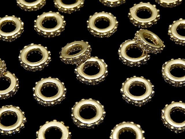 Metal parts, Roundel Metal Beads & Findings