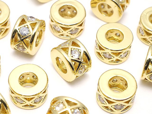 Metal parts, Roundel Metal Beads & Findings