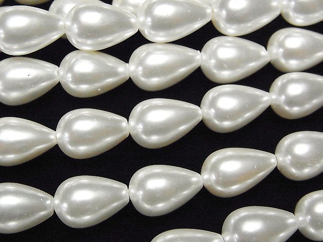 Drop, Mother of Pearl (Shell Beads) Pearl & Shell Beads