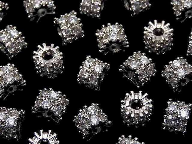 Metal parts, Roundel Metal Beads & Findings