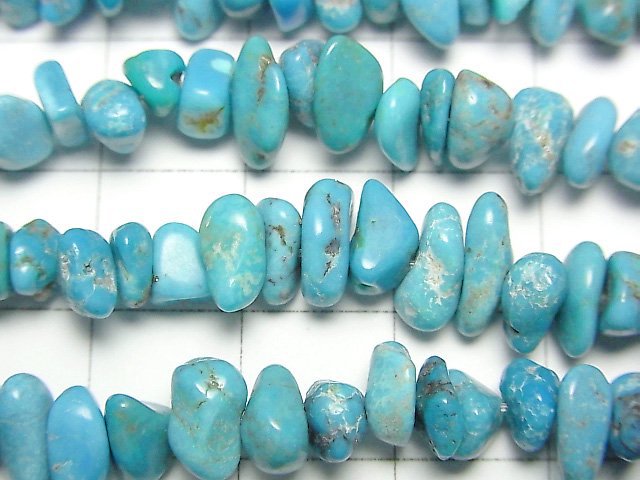 [Video]Turquoise AA++ Chips (Small Nugget ) 1strand beads (aprx.15inch/38cm)