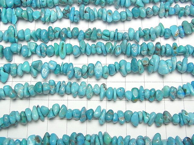 [Video]Turquoise AA++ Chips (Small Nugget ) 1strand beads (aprx.15inch/38cm)