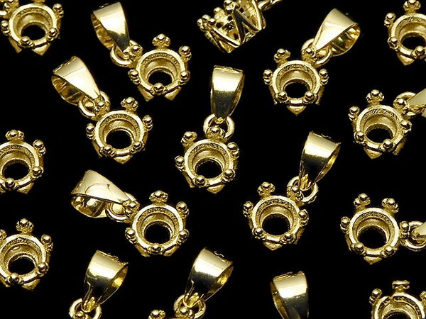 Pendant frame Metal Beads & Findings
