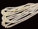 [Video] Ethiopia Opal AA++ Rondelle 1strand beads (aprx.17inch/41cm)