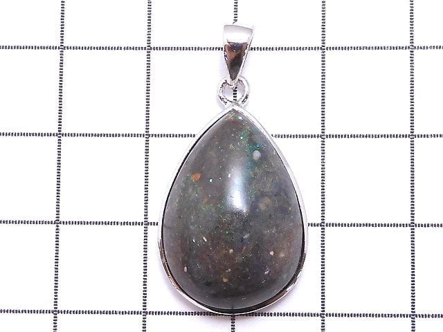 [Video][One of a kind] Matrix Opal AA++ Pendant Silver925 NO.2