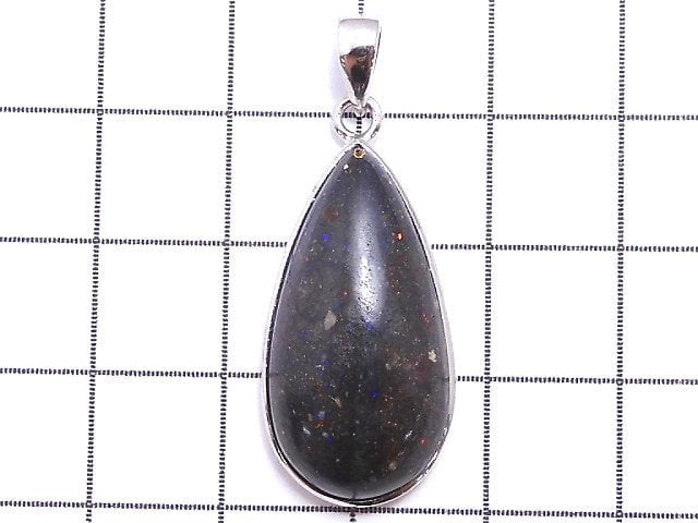 [Video][One of a kind] Matrix Opal AA++ Pendant Silver925 NO.4