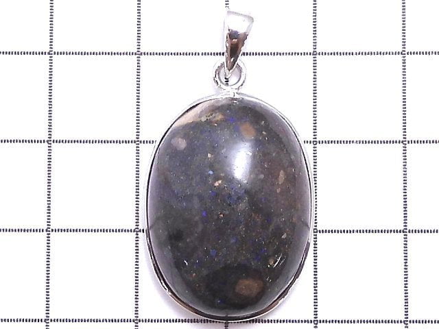 [Video][One of a kind] Matrix Opal AA++ Pendant Silver925 NO.6