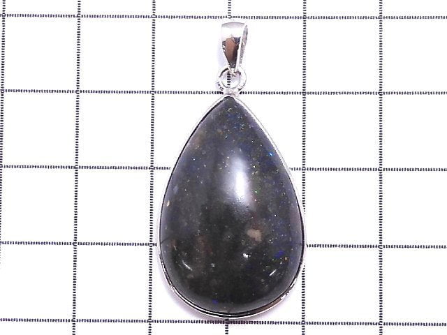 [Video][One of a kind] Matrix Opal AA++ Pendant Silver925 NO.9