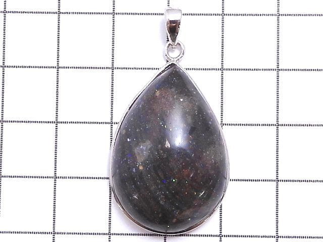 [Video][One of a kind] Matrix Opal AA++ Pendant Silver925 NO.10