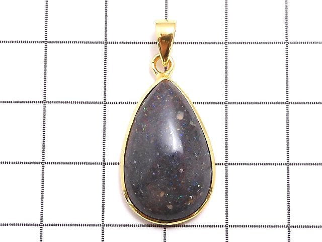 [Video][One of a kind] Matrix Opal AA++ Pendant 18KGP NO.11