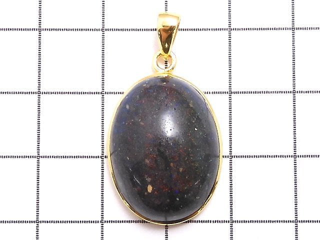 [Video][One of a kind] Matrix Opal AA++ Pendant 18KGP NO.12