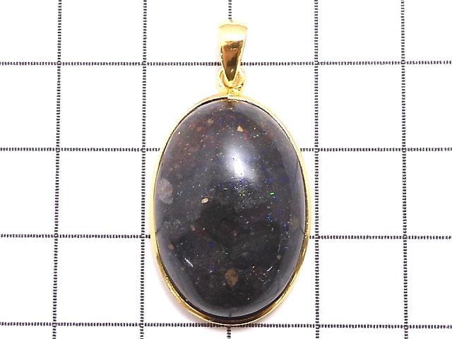 [Video][One of a kind] Matrix Opal AA++ Pendant 18KGP NO.15