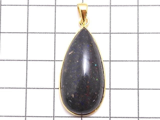 [Video][One of a kind] Matrix Opal AA++ Pendant 18KGP NO.17