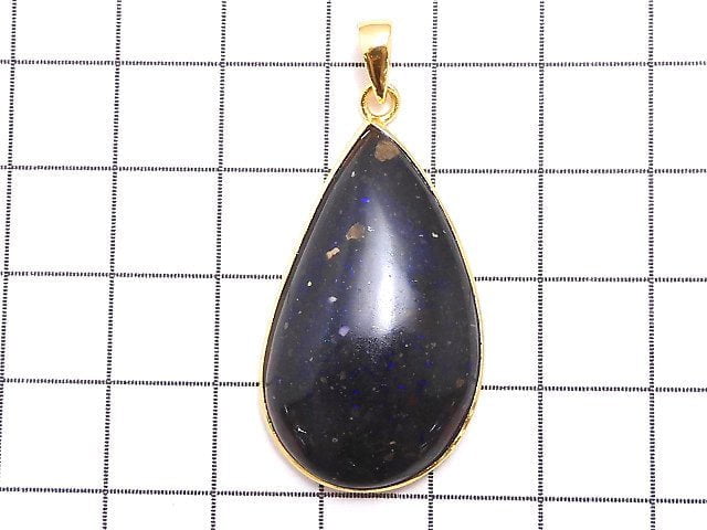 [Video][One of a kind] Matrix Opal AA++ Pendant 18KGP NO.18