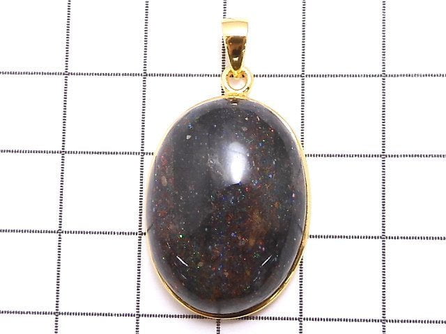 [Video][One of a kind] Matrix Opal AA++ Pendant 18KGP NO.19