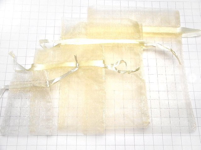 Drawstring (Organdy) [Champagne] 5pcs