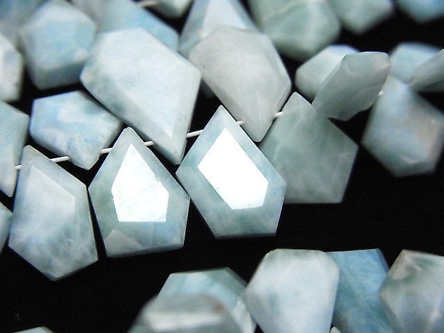 Larimar, Other Shape Gemstone Beads