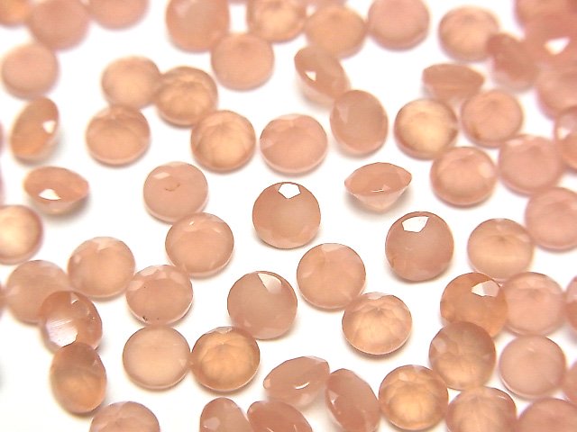 Rhodochrosite, Undrilled (No Hole) Gemstone Beads