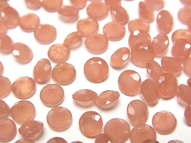 Rhodochrosite, Undrilled (No Hole) Gemstone Beads