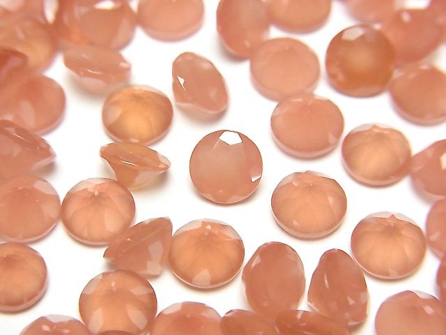 Rhodochrosite, Undrilled (No Hole) Gemstone Beads