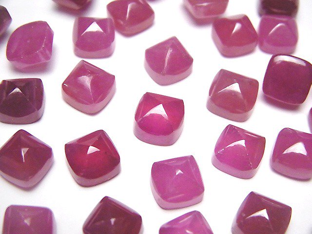 Other Shape, Ruby Gemstone Beads