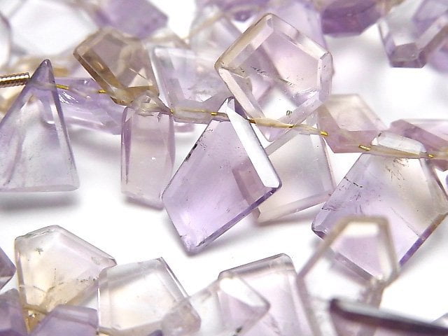 Ametrine, Other Shape Gemstone Beads