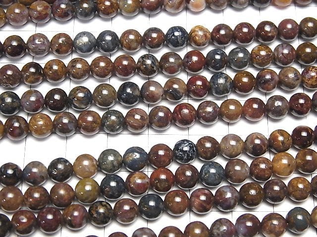 [Video]Pietersite AA++ Round 6mm 1strand beads (aprx.15inch/37cm)