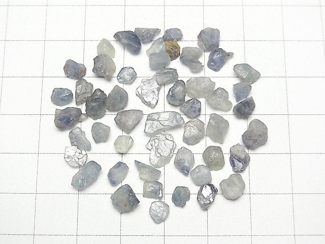 Sapphire Undrilled Small Size Rough Rock Nugget (Chips) 10g