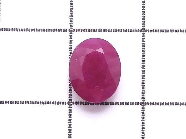 [Video][One of a kind] High Quality Ruby AAA Loose stone Faceted 1pc NO.112