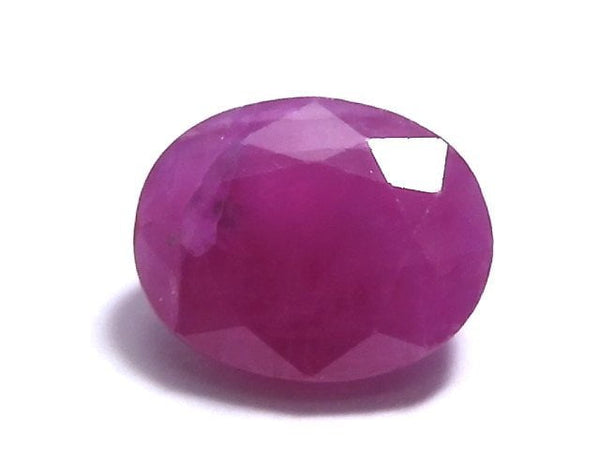 One of a kind, Ruby, Undrilled (No Hole) One of a kind