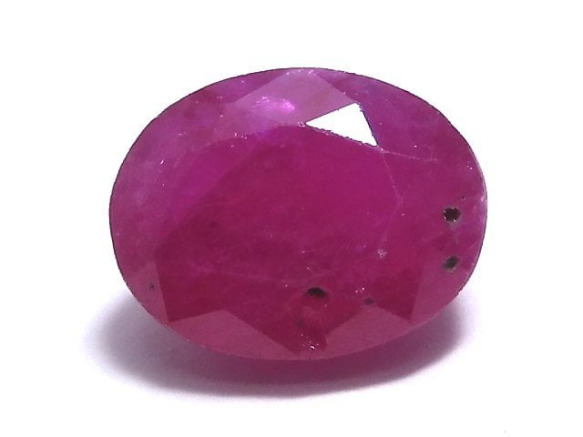 One of a kind, Ruby, Undrilled (No Hole) One of a kind