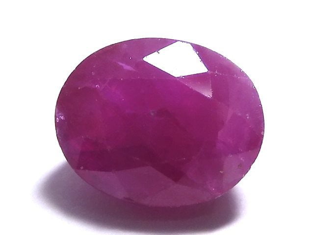 One of a kind, Ruby, Undrilled (No Hole) One of a kind