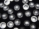 Cabochon, Crystal Quartz Gemstone Beads