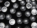 [Video]High Quality Crystal AAA Carved Round Cabochon 8x8mm 5pcs