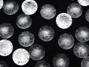 [Video]High Quality Crystal AAA Carved Round Cabochon 10x10mm 3pcs