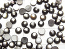 [Video] High Quality Black Shell (Black-lip Oyster ) AAA Round Cabochon 4x4mm 5pcs