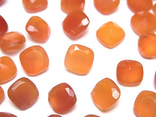 Carnelian, Rectangle Gemstone Beads