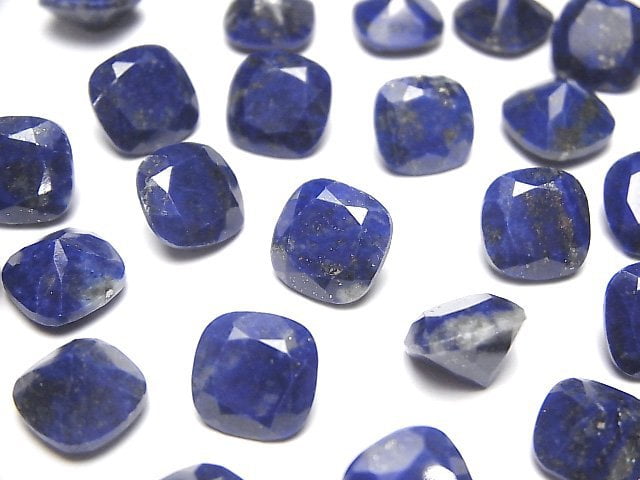 Lapis lazuli, Rectangle Gemstone Beads