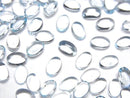 [Video] High Quality Sky Blue Topaz AAA Oval Cabochon 6x4mm 5pcs