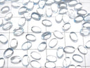[Video] High Quality Sky Blue Topaz AAA Oval Cabochon 6x4mm 5pcs