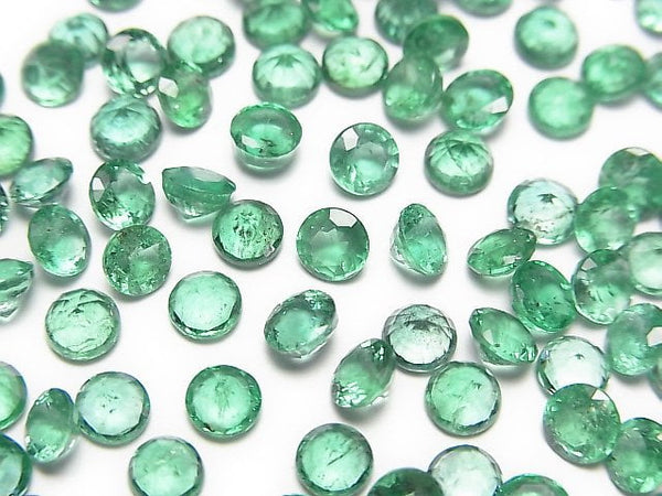 Emerald, Undrilled (No Hole) Gemstone Beads