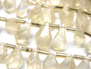 Drop, Faceted Briolette, Scapolite Gemstone Beads