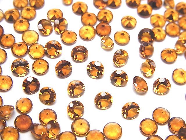 Citrine, Undrilled (No Hole) Gemstone Beads