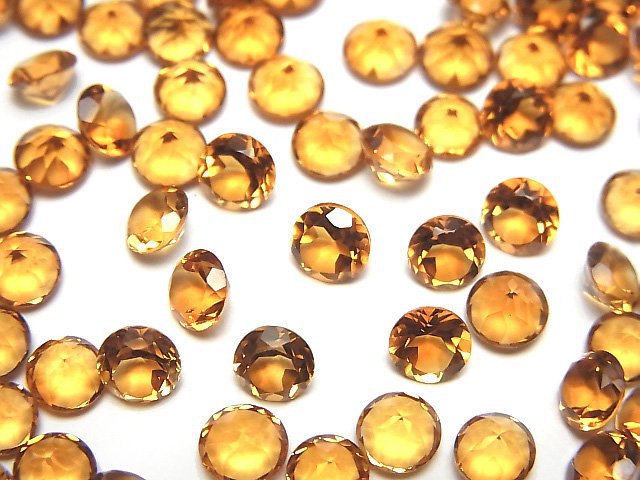 Citrine Gemstone Beads