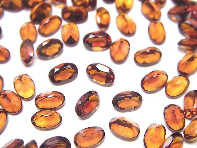 Citrine, Oval Gemstone Beads