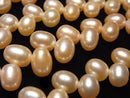 Drop, Pearl Pearl & Shell Beads
