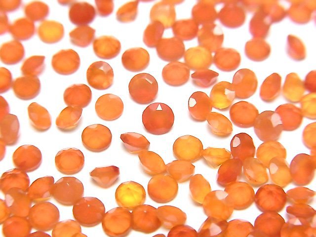 Carnelian, Undrilled (No Hole) Gemstone Beads