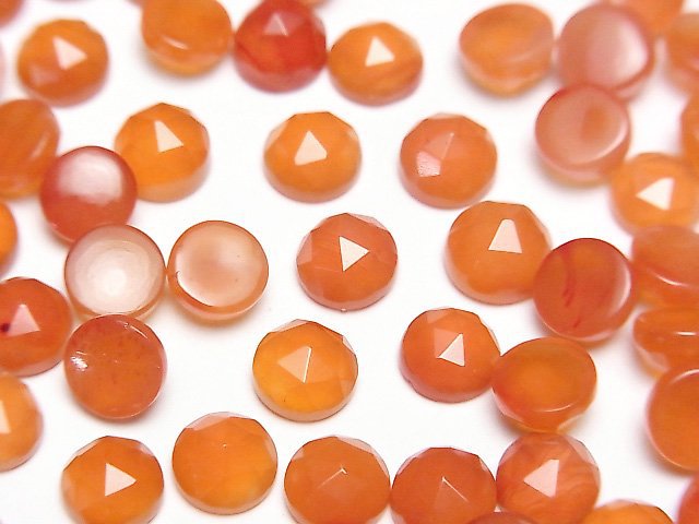 Cabochon, Carnelian Gemstone Beads