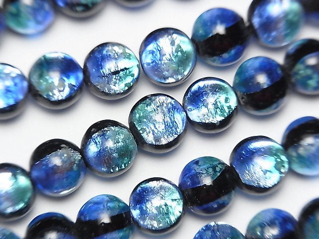 Glass Beads, Round Synthetic & Glass Beads