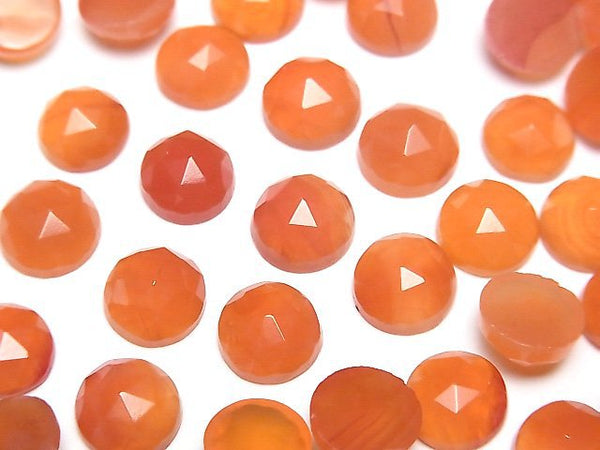 Cabochon, Carnelian Gemstone Beads